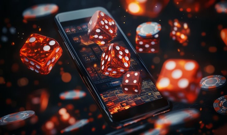 Pengguna mobile membaca detail promo